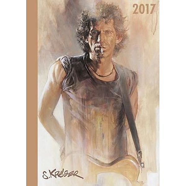 Taschenkalender 2017, Sebastian Krüger