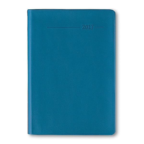 Taschenkalender 2017 PVC aqua