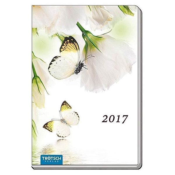 Taschenkalender 2017 Schmetterling A7