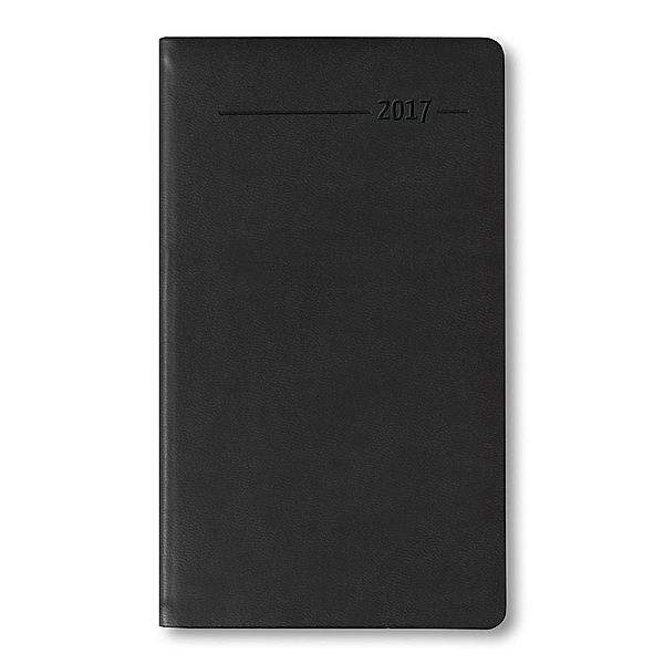 Taschenkalender 2017 Tucson, schwarz