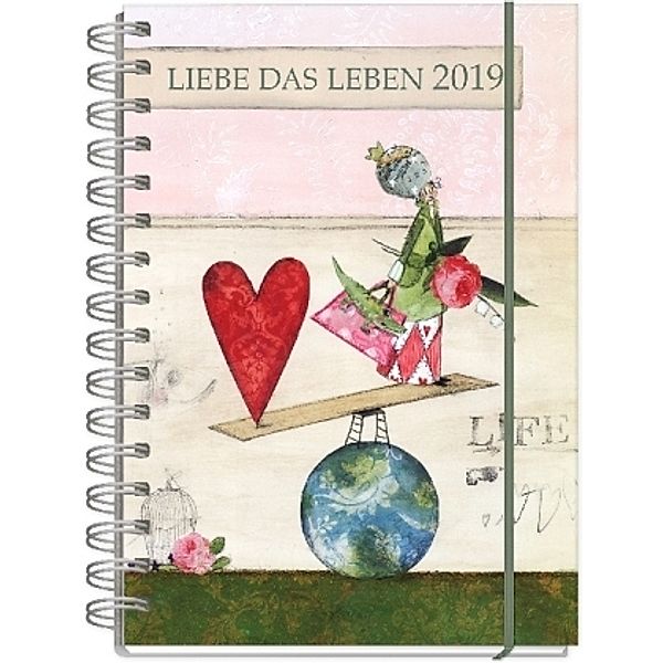Taschenkalender 2019, Silke Leffler