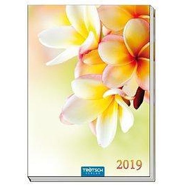 Taschenkalender 2019 Flowers A6