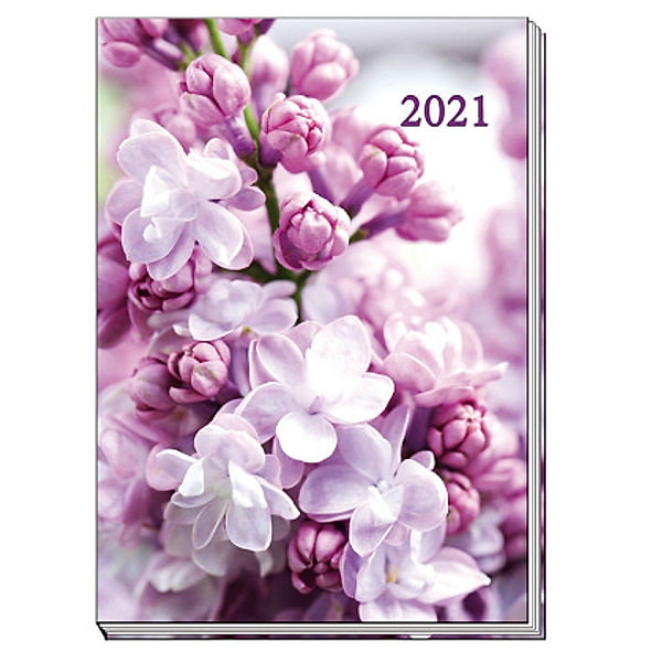 Taschenkalender 2021 Blumen