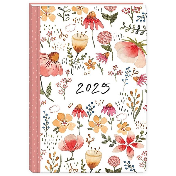 Taschenkalender 2025, Floral, Lena Yokota