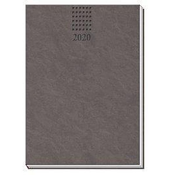 Taschenkalender A6 Soft Touch Anthrazit 2020
