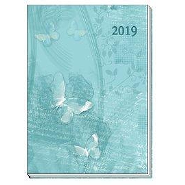 Taschenkalender A7 Butterfly 2019
