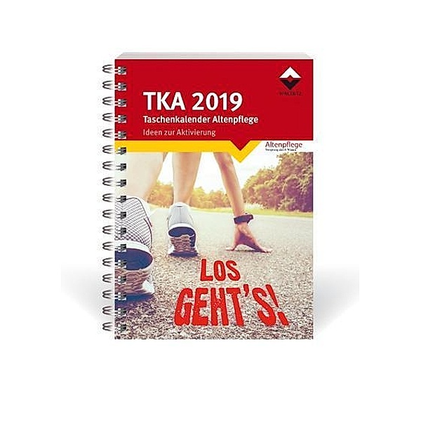 Taschenkalender Altenpflege (TKA) 2019
