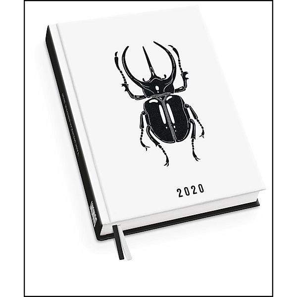 Taschenkalender Atlas-Käfer 2020