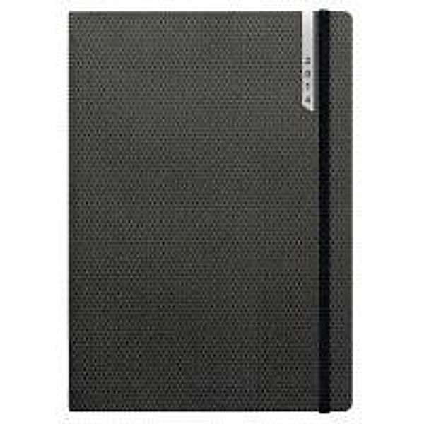 Taschenkalender Blue Line Agenda 2014 Flexy schwarz