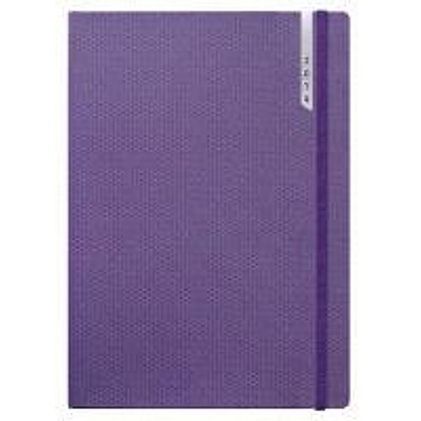 Taschenkalender Blue Line Agenda 2014 Flexy violett