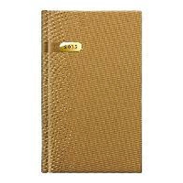 Taschenkalender Blue Line Agenda 2015 Paris gold