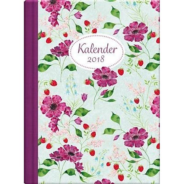 Taschenkalender Blütenromantik 2018