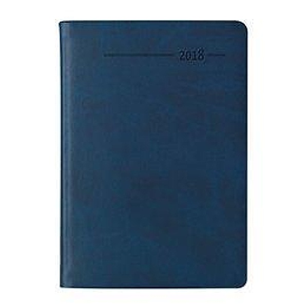 Taschenkalender Buch Tucson blau 2018