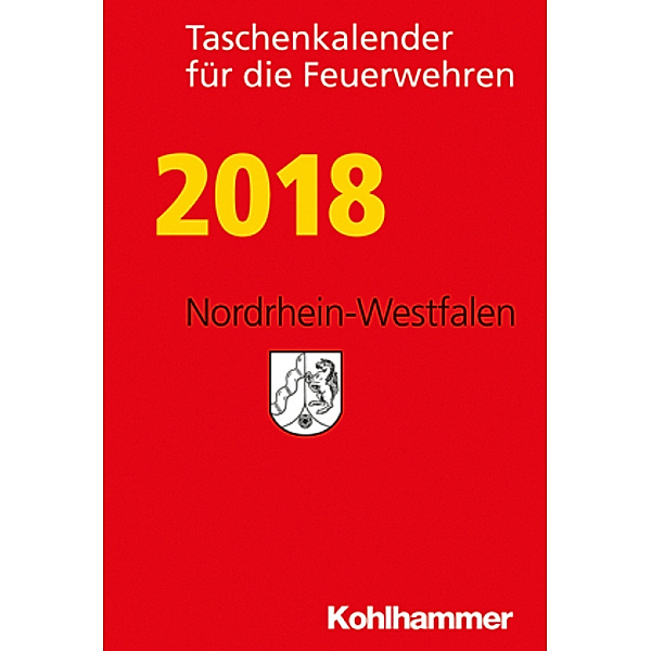 Taschenkalender für die Feuerwehren 2018, Nordrhein-Westfalen