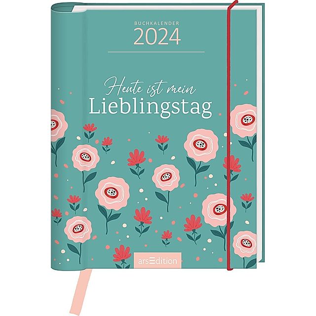 Taschenkalender Heute ist mein Lieblingstag 2024 - Kalender bestellen