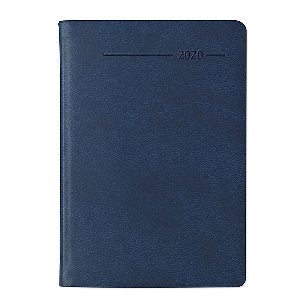 Taschenkalender Mini Tucson blau 2020, ALPHA EDITION