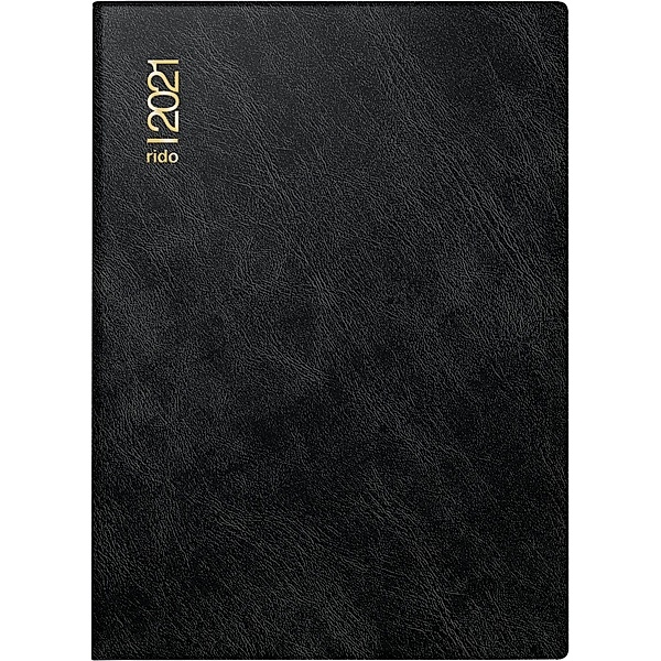 Taschenkalender Modell Technik III, 2021 Catana schwarz