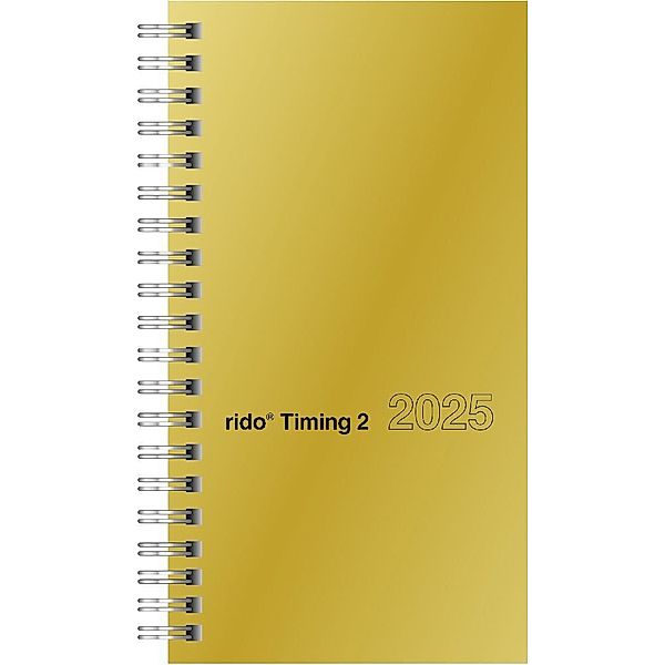 Taschenkalender Modell Timing 2 (2025)