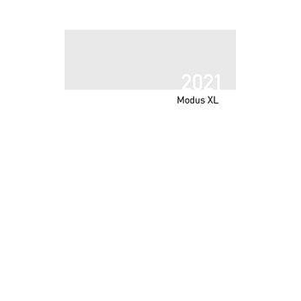 Taschenkalender Modus XL Flexi Tizio Einlage 2021