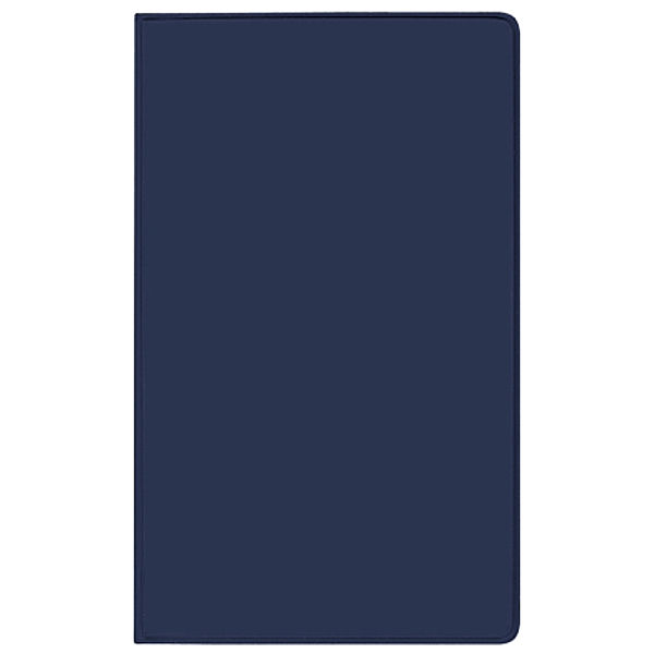 Taschenkalender Modus XL geheftet PVC blau 2016
