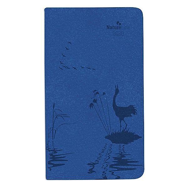 Taschenkalender Nature Line Ocean 2020, ALPHA EDITION