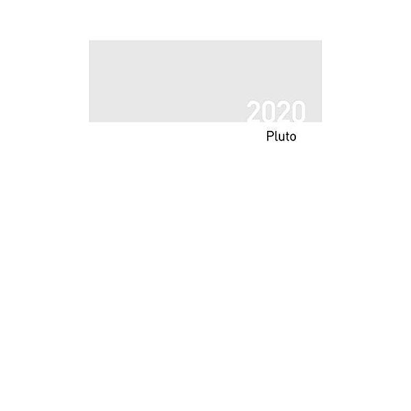 Taschenkalender Pluto geheftet Einlage 2020