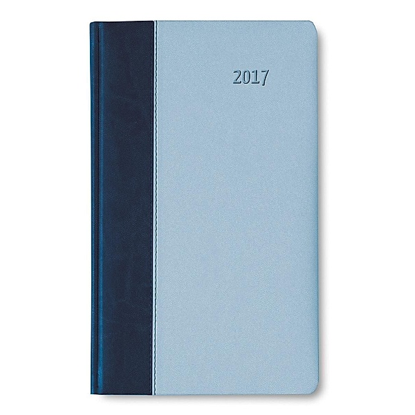 Taschenkalender Premium Air (blau / azur) 2017