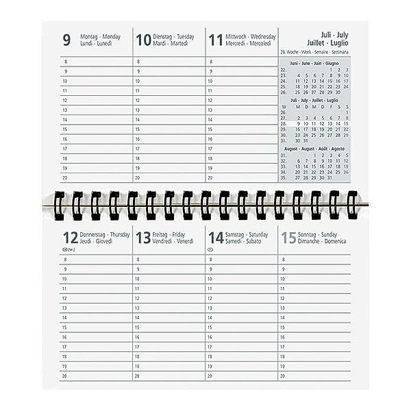 Taschenkalender quer (Nr.586-0020) 2021