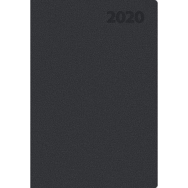 Taschenkalender Tizio Flexicover schwarz L 2020