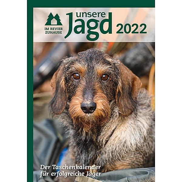 Taschenkalender UNSERE JAGD 2022