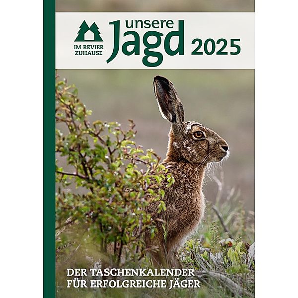 Taschenkalender Unsere Jagd 2025