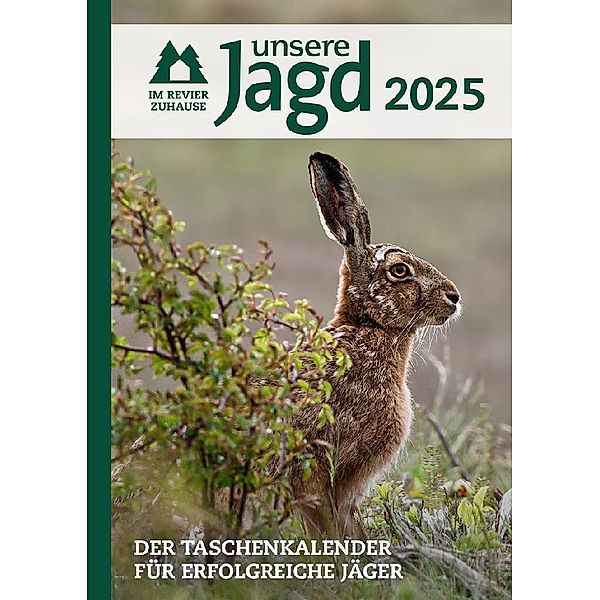Taschenkalender Unsere Jagd 2025