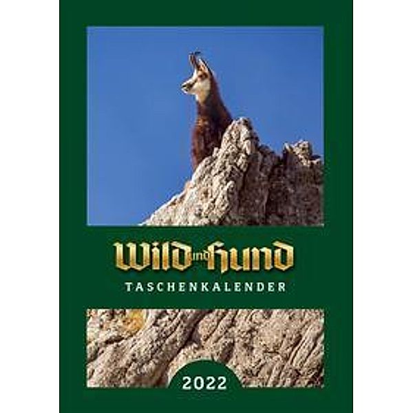 Taschenkalender WILD UND HUND 2022