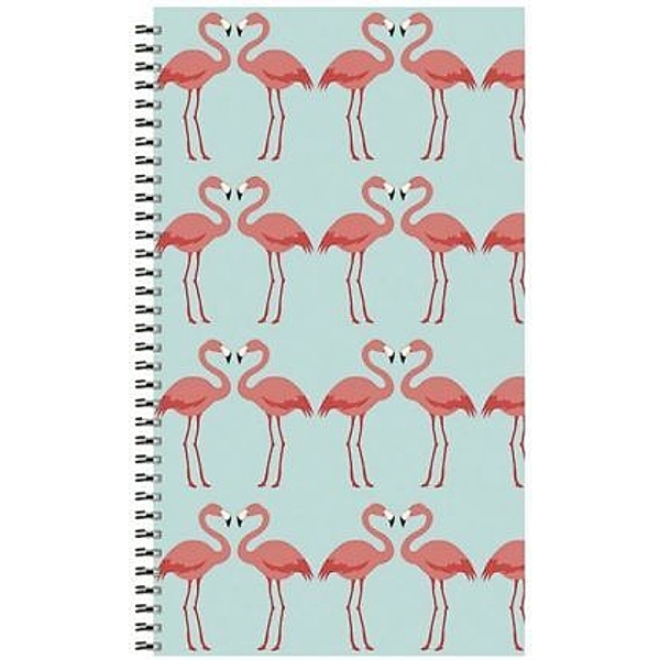 Taschenkalender Youngtimer Flamingo 2018