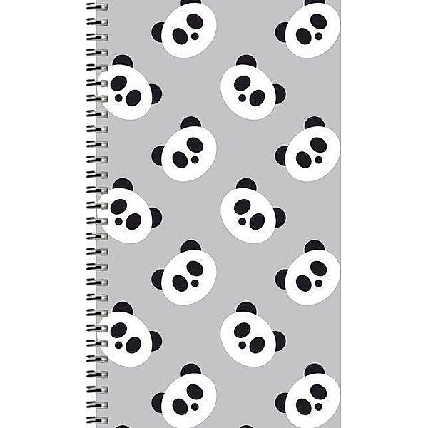 Taschenkalender Youngtimer Panda 2017
