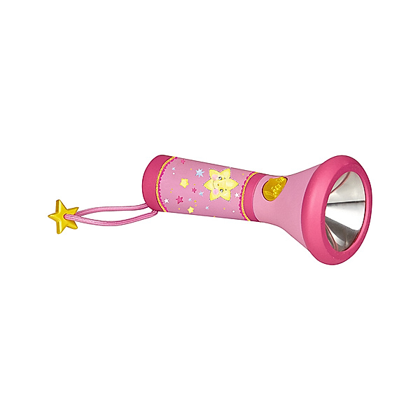 Die Spiegelburg Taschenlampe PRINZESSIN LILLIFEE – STERN in rosa