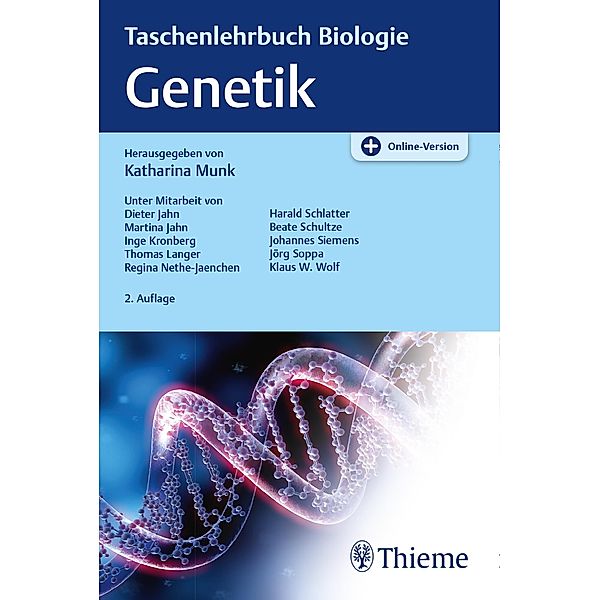 Taschenlehrbuch Biologie: Genetik / Taschenlehrbuch Biologie