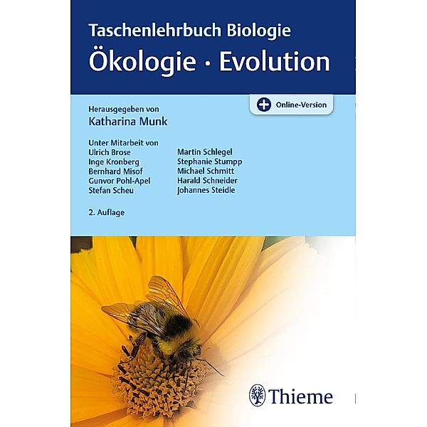 Taschenlehrbuch Biologie: Ökologie, Evolution / Taschenlehrbuch Biologie