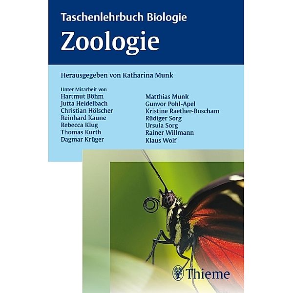 Taschenlehrbuch Biologie: Zoologie / Taschenlehrbuch Biologie, Katharina Munk
