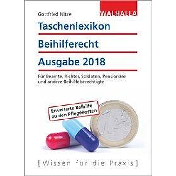 Taschenlexikon Beihilferecht Ausgabe 2018, Gottfried Nitze