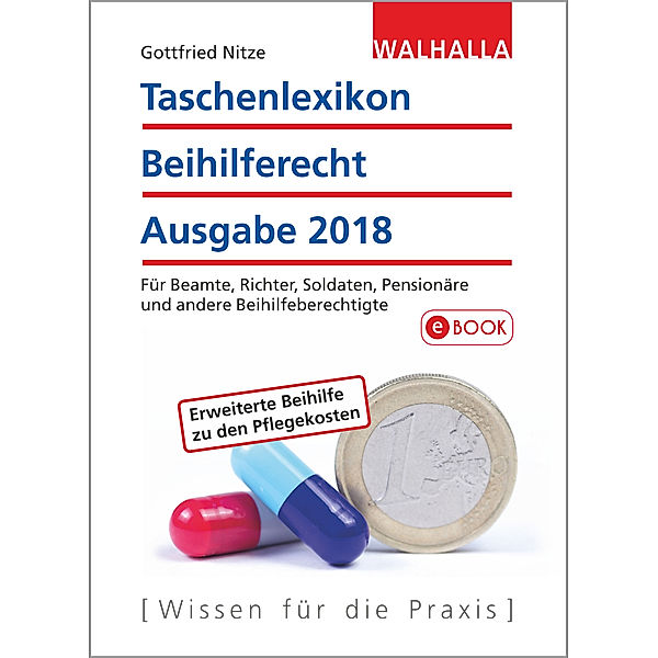 Taschenlexikon Beihilferecht Ausgabe 2018, Gottfried Nitze