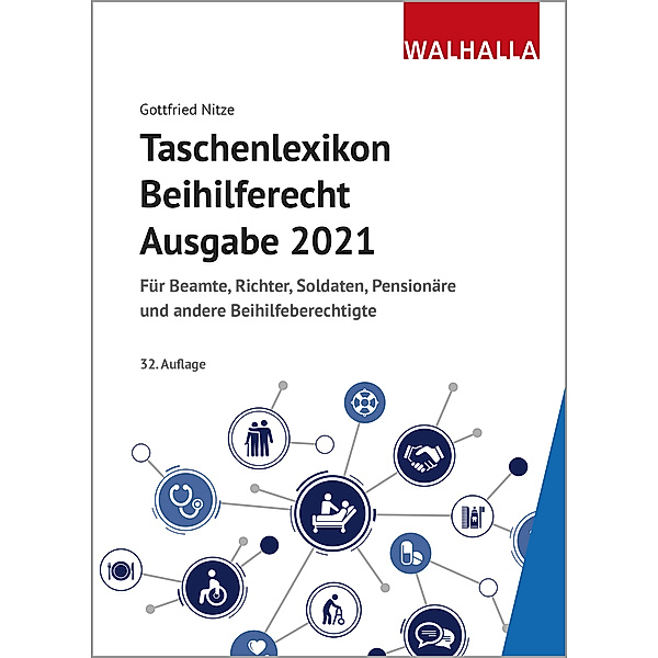 Taschenlexikon Beihilferecht Ausgabe 2021, Gottfried Nitze