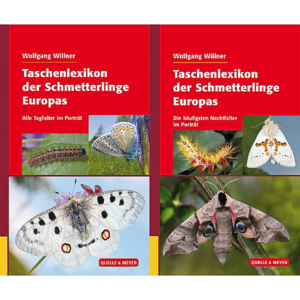 Taschenlexikon der Schmetterlinge Europas, Wolfgang Willner