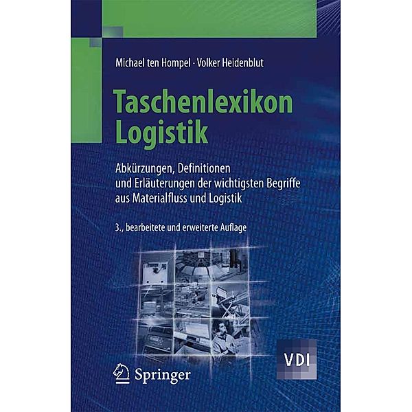 Taschenlexikon Logistik, Michael Hompel, Volker Heidenblut