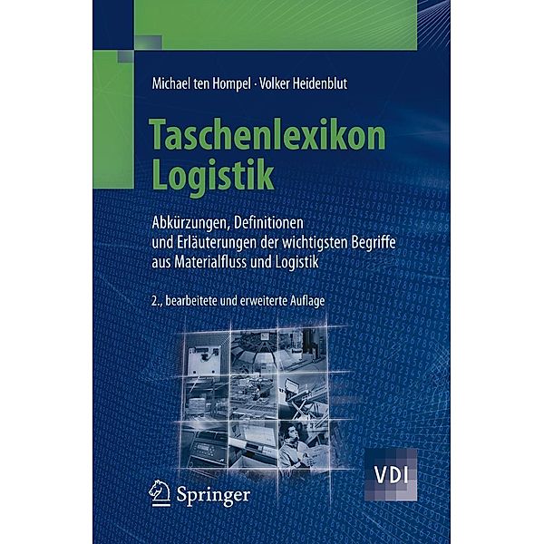 Taschenlexikon Logistik / VDI-Buch, Michael Hompel, Volker Heidenblut
