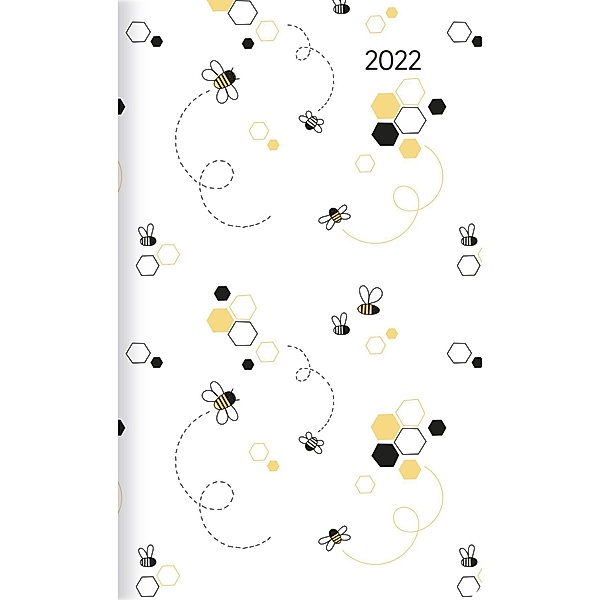 Taschenplaner Style Bienen 2022