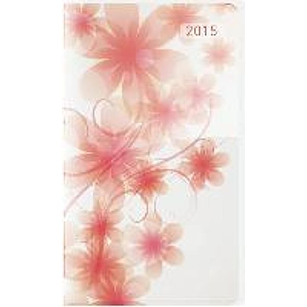 Taschenplaner Style Flowers 2015