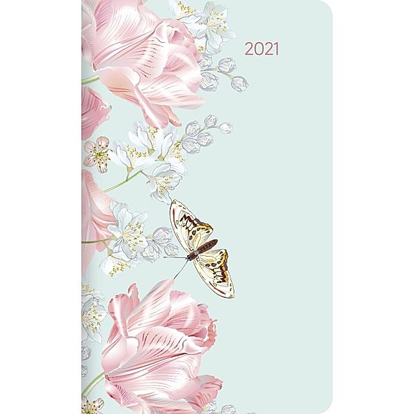 Taschenplaner Style Schmetterling 2021