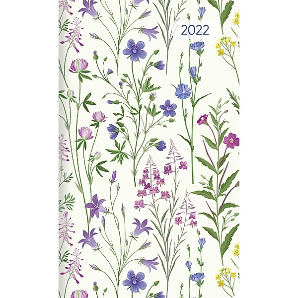 Taschenplaner Style Wildblumen 2022