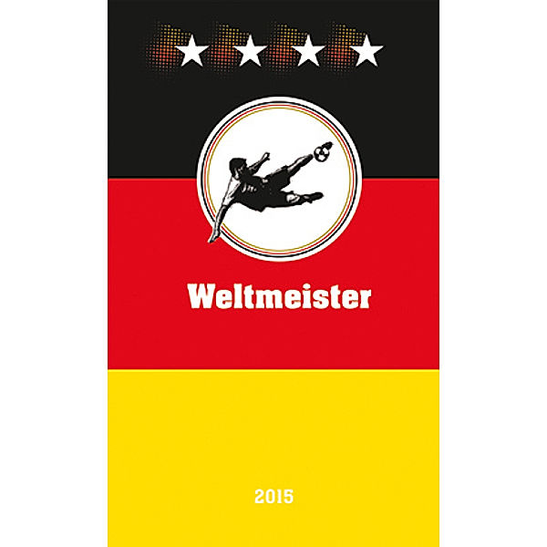 Taschenplaner Weltmeister 2015